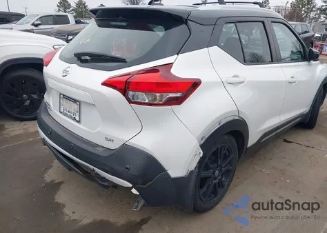 2020 Nissan Kicks Sr Xtronic Cvt from USA, damaged, VIN 3N1CP5DV8LL548057